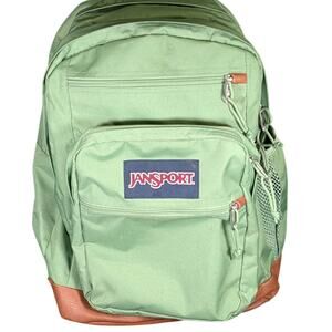 cool student jansport backpack brook green Large Backpack, 15 Inch Laptop Compartment, Green, Einheitsgre, BIG : Electronics Fully padded back panel Jansport Backpack Brook Green -